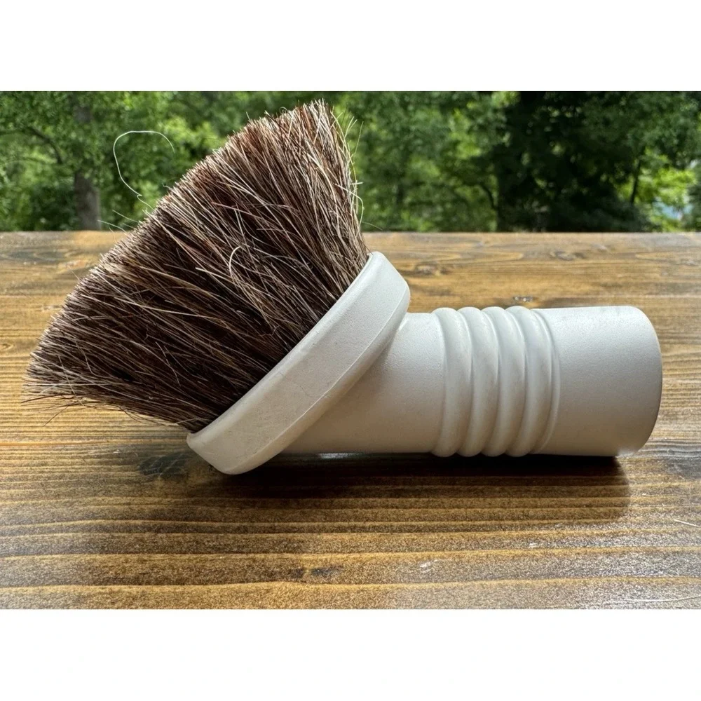 Kirby Vacuum Horsehair Dusting Brush Attachment OEM AT-218289 Canister Tool